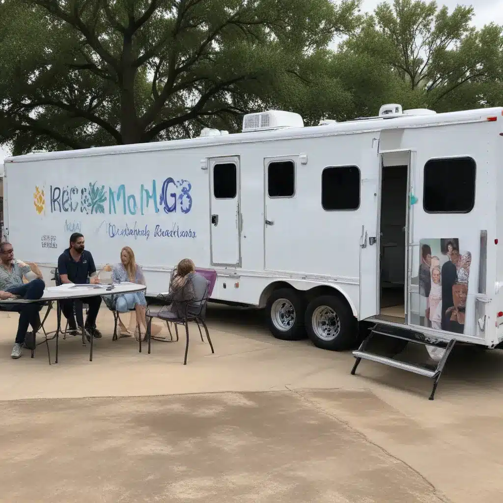 ‘Dreaming Big’: Fort Worth Nonprofit Unveils Mobile Mental Health Unit