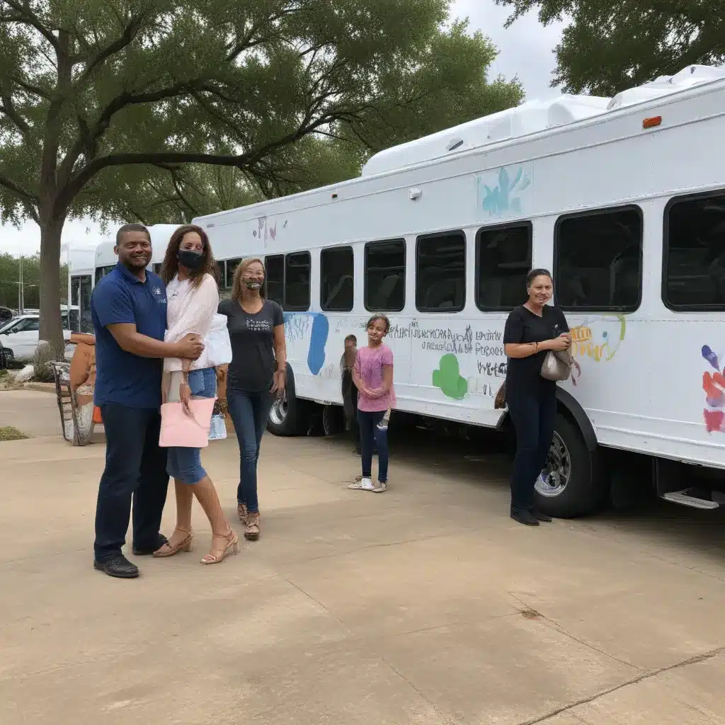 ‘Dreaming big’: Fort Worth nonprofit unveils mobile mental health …