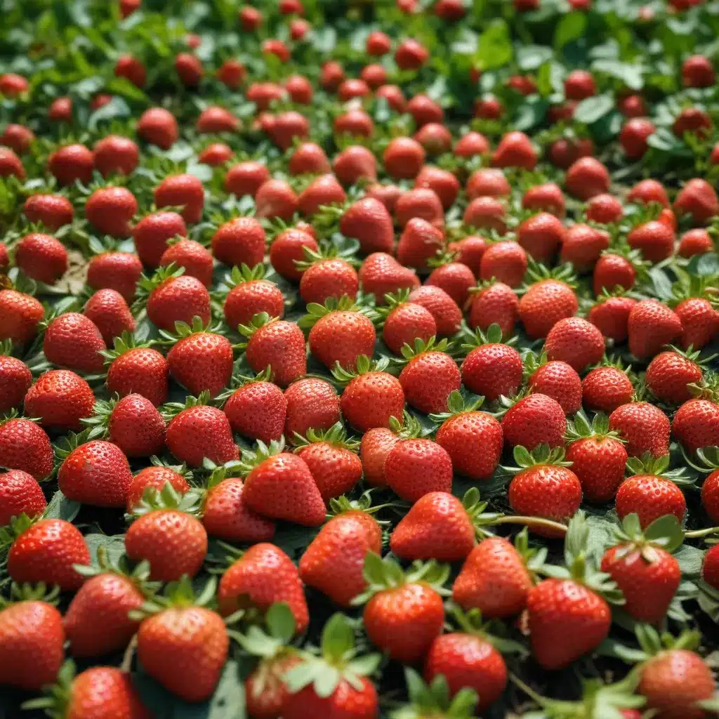 A Current View on Strawberry Production Practices and Trends in the United States