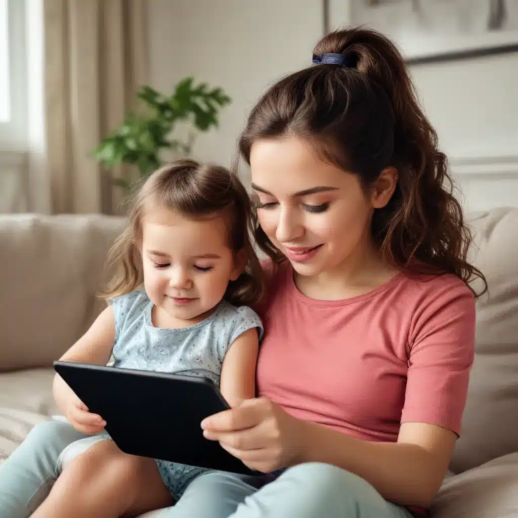 Addressing the Challenge of Caregivers on Devices During Storytime