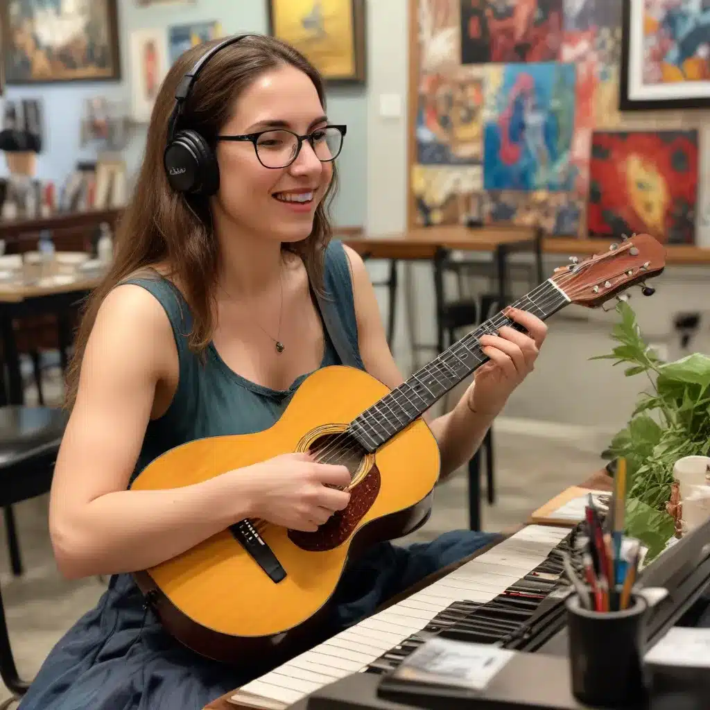 Art & Music Infused at Café Mila: Fostering Creative Expression