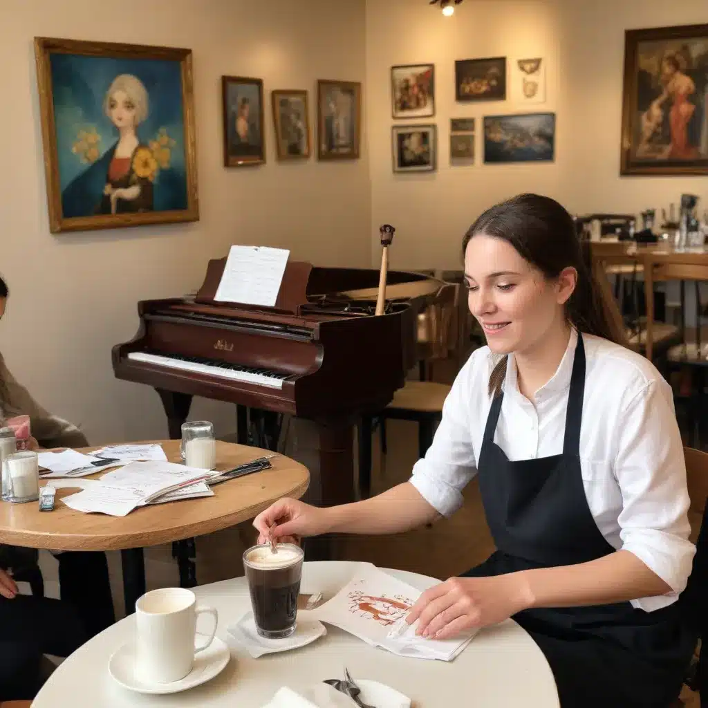 Art and Music at Café Mila: Inspiring the Senses