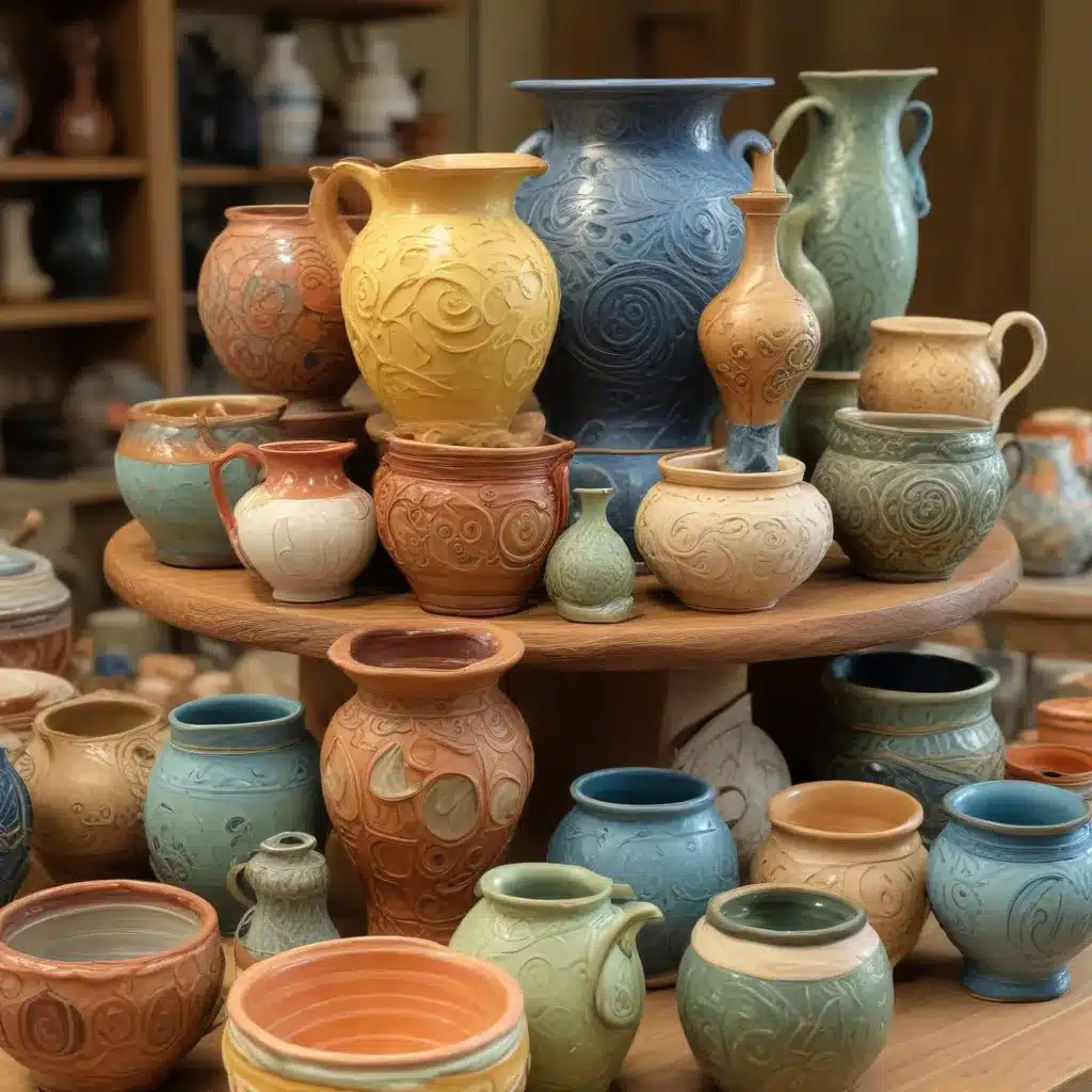 Artful Expressions: Handcrafted Ceramics, Paintings, and Pottery