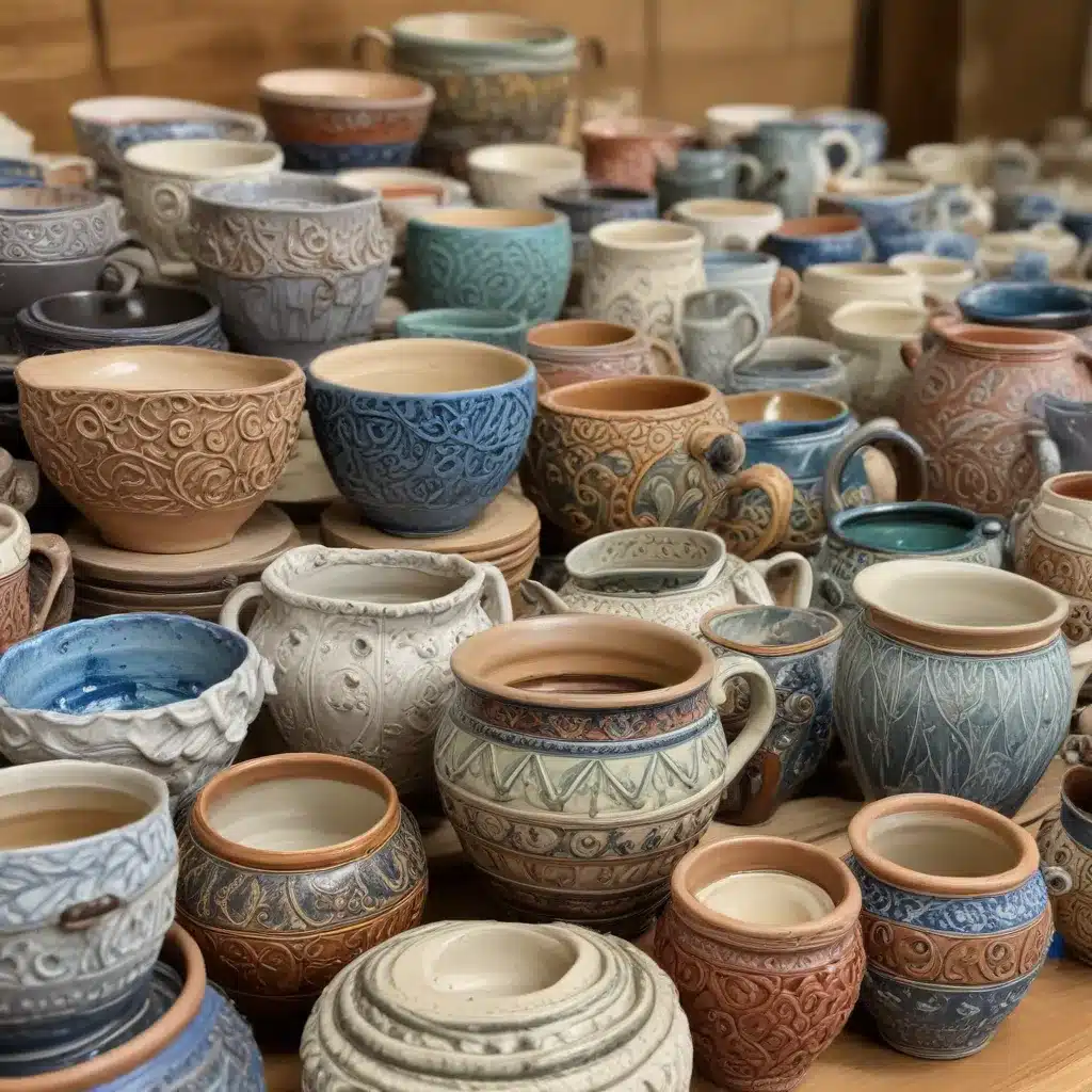 Artful Expressions: Handcrafted Ceramics, Paintings, and Pottery Pieces