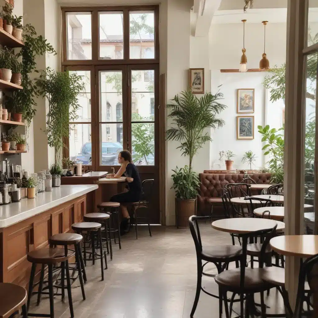 Behind the Scenes at Café Mila: A Glimpse of Mindful Inspiration
