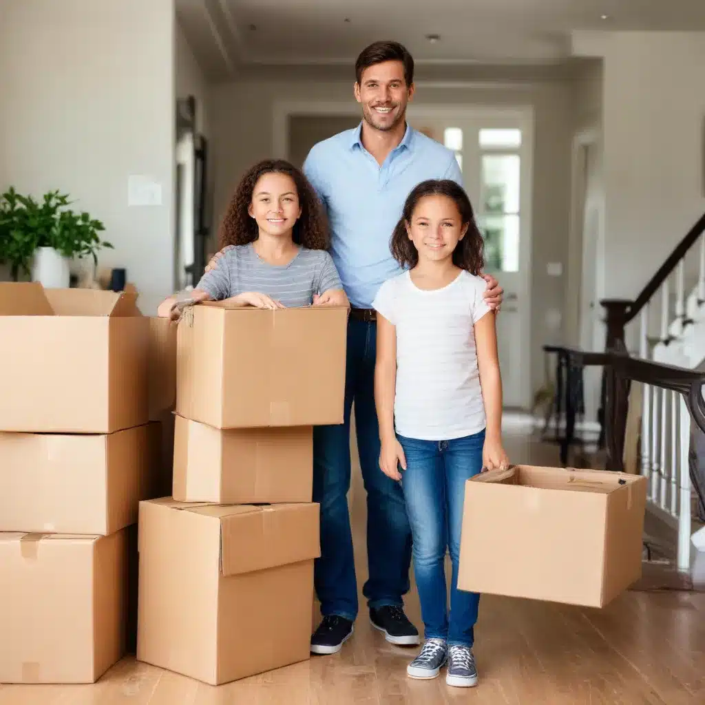 Blending Families and Homes: Top 7 Moving Tips!