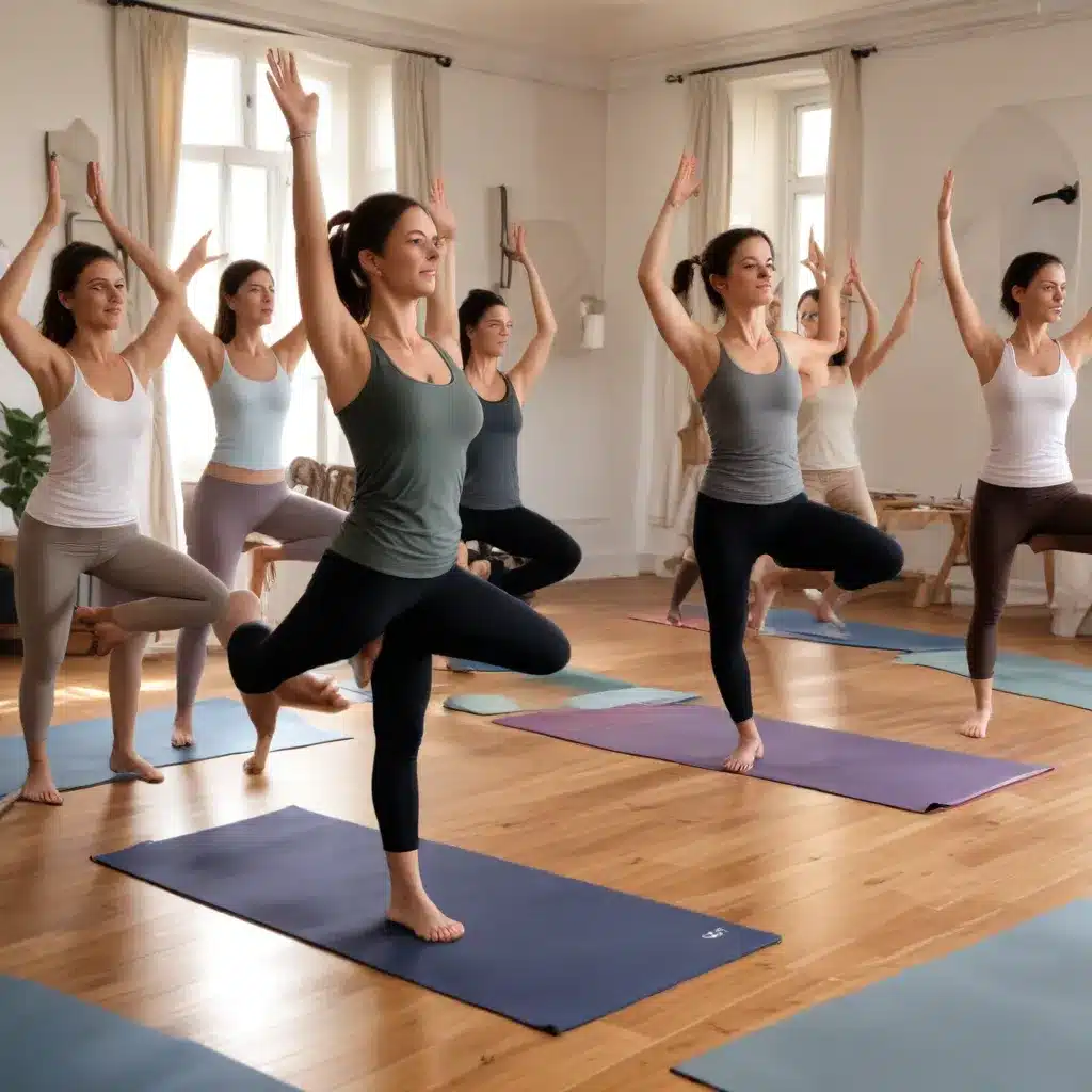 Boost Your Mood and Relationships with Café Mila’s Partner Yoga Workshops