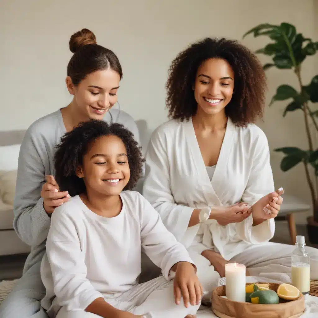 Bringing Wellness Home: Family-Friendly Self-Care