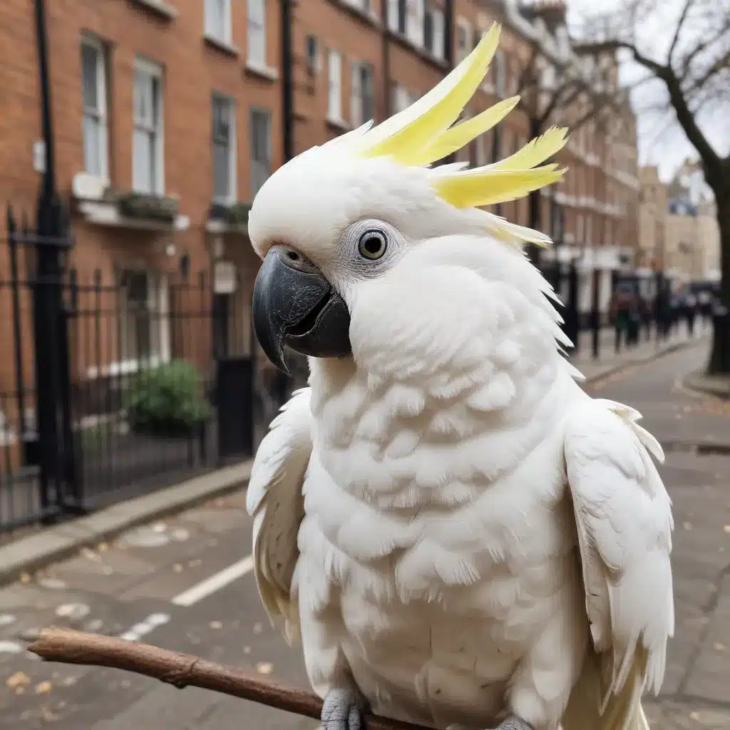 Bringing Your Elegiac Cockatoo Along in Fallen London