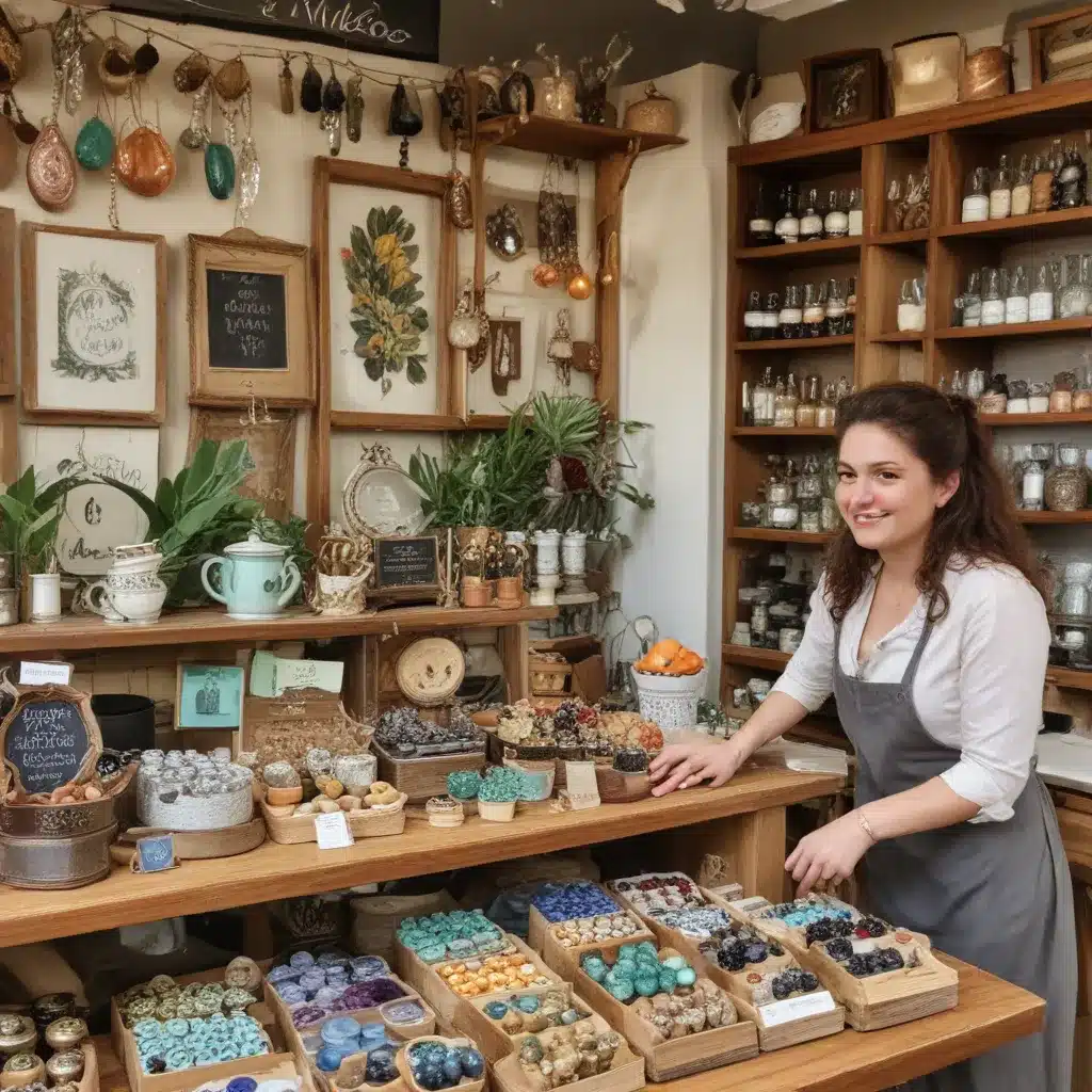 Café Mila’s Artisan Emporium: Handcrafted Gems and Treasures