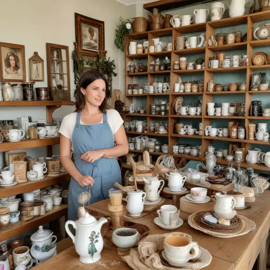 Café Mila’s Artisan Emporium: Unique Finds and Handcrafted Treasures