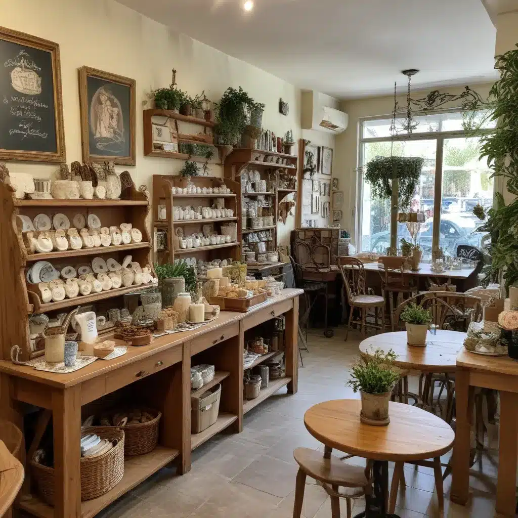 Café Mila’s Artisan Emporium: Unique Finds and Treasures