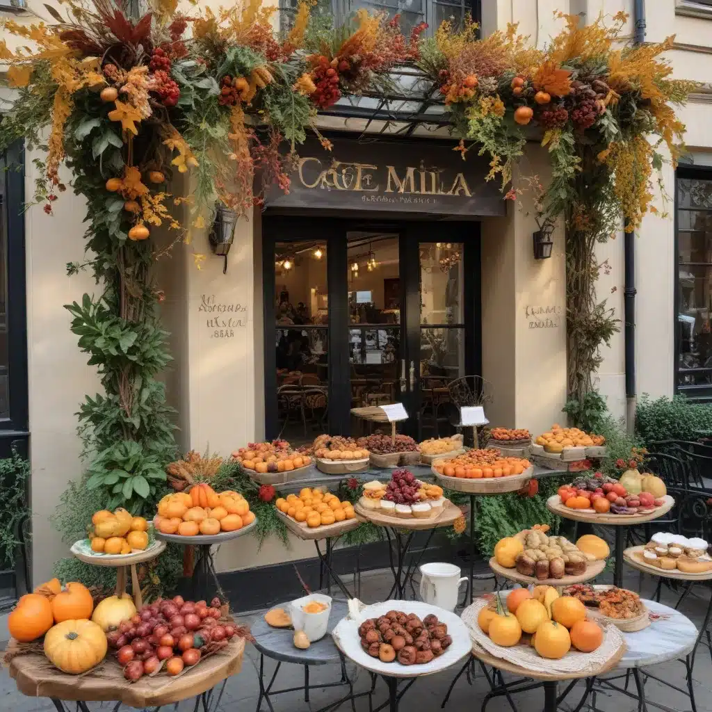 Café Mila’s Autumnal Harvest Celebration: Honoring the Season’s Bounty