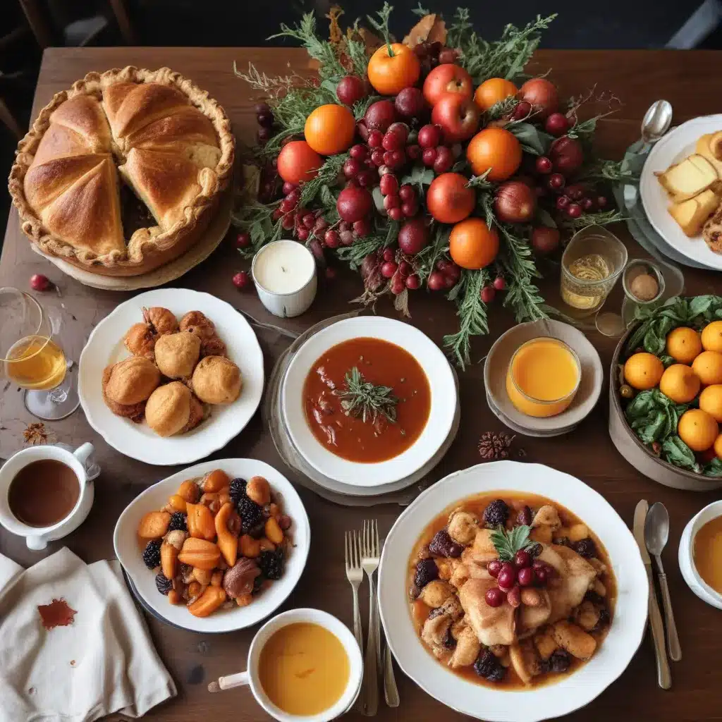 Café Mila’s Autumnal Harvest Feast: Celebrating the Bounty of the Season