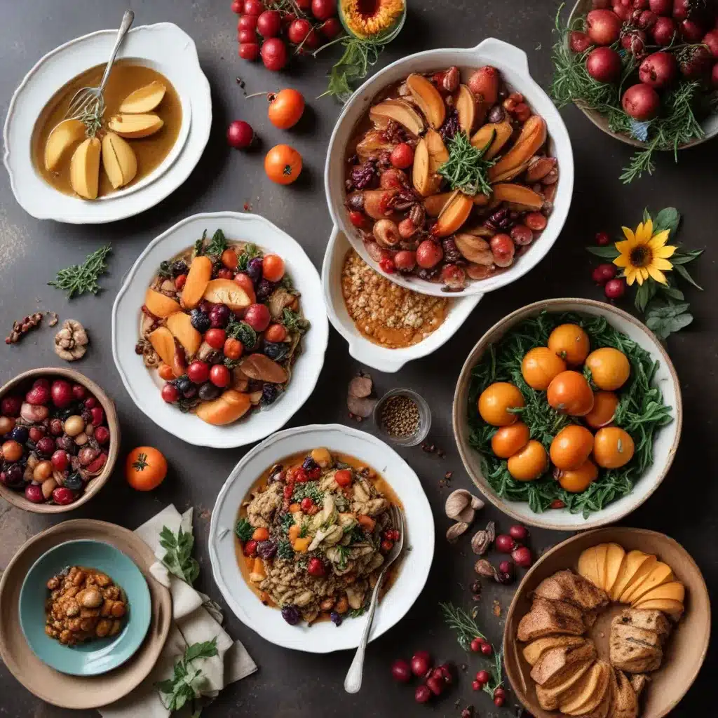 Café Mila’s Autumnal Harvest Feast: Celebrating the Bounty of the Season with Mindful Meals