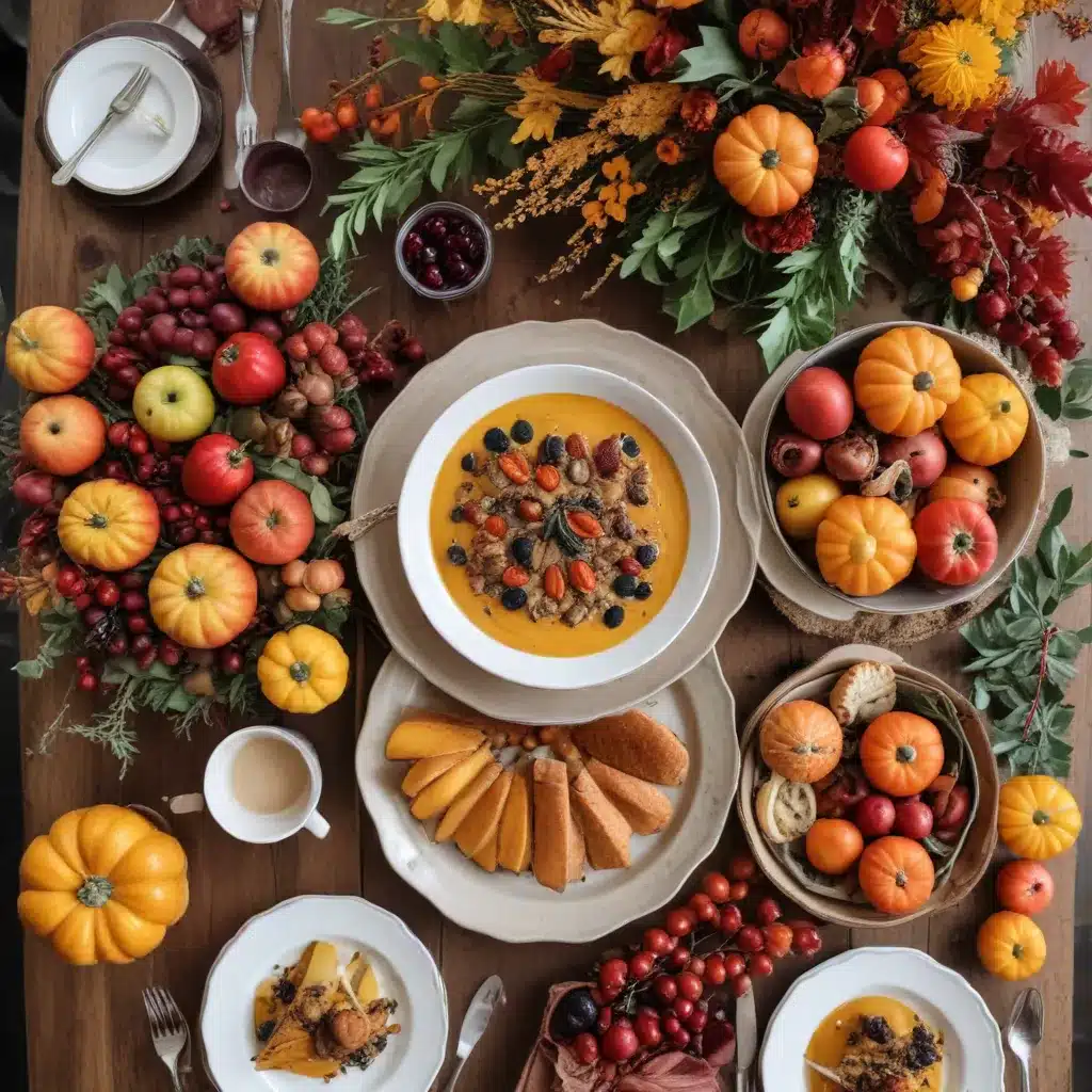 Café Mila’s Autumnal Harvest Feast: Celebrating the Season’s Bounty