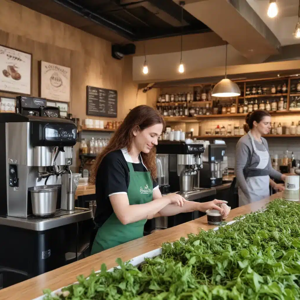 Café Mila’s Commitment to Sustainability: Brewing a Greener Future