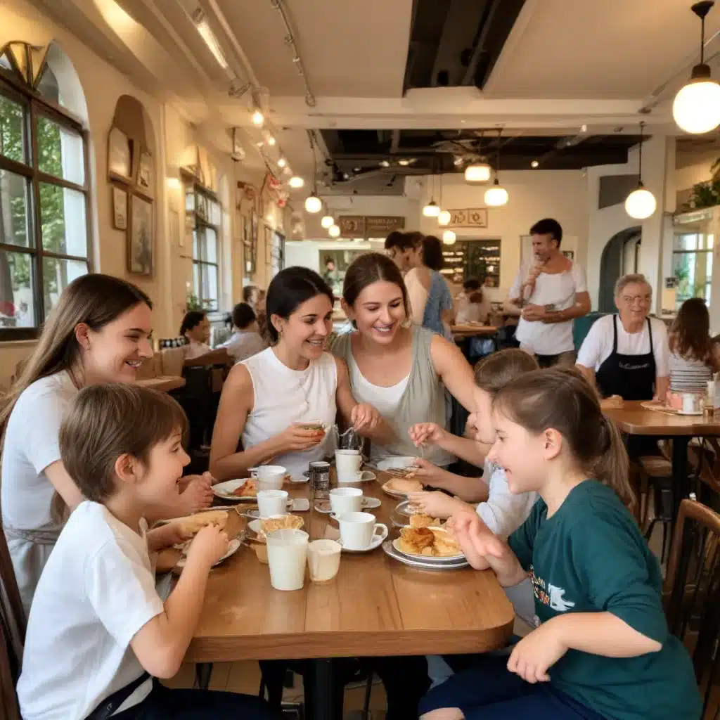 Café Mila’s Family-Friendly Activities: Bringing Generations Together