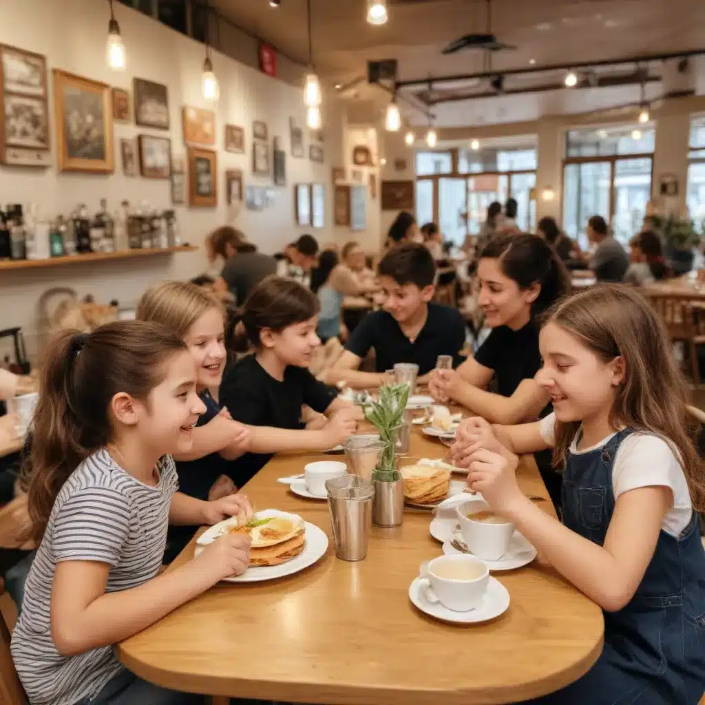 Café Mila’s Family-Friendly Activities: Bringing People Together