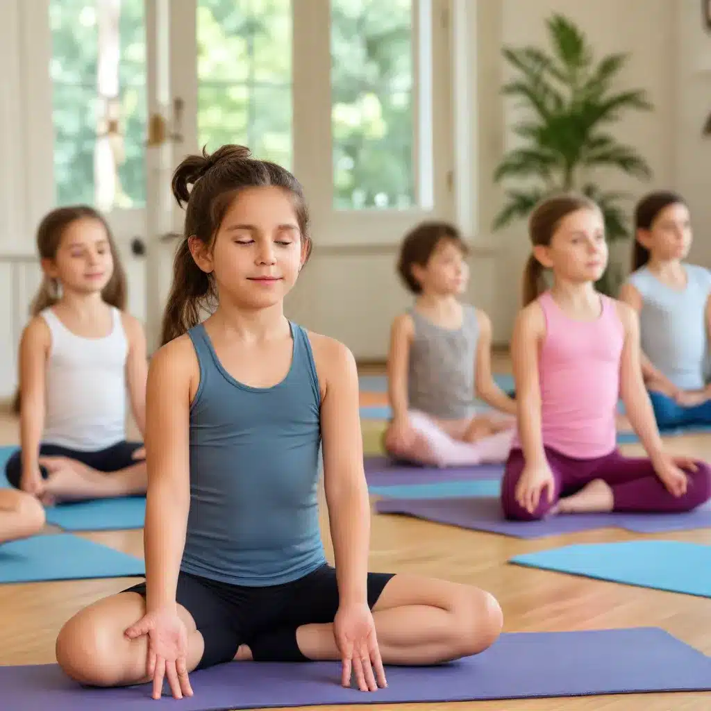 Café Mila’s Guide to Yoga for Children: Fostering Mindfulness and Movement