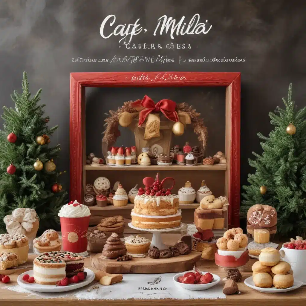 Café Mila’s Holiday Cheer: Festive Gifts, Treats, and Celebrations