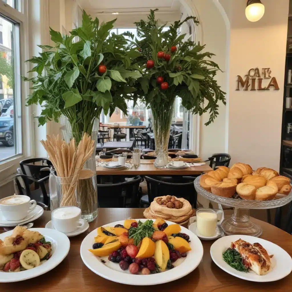 Café Mila’s Homage to Local Produce: Celebrating the Abundance of the Season