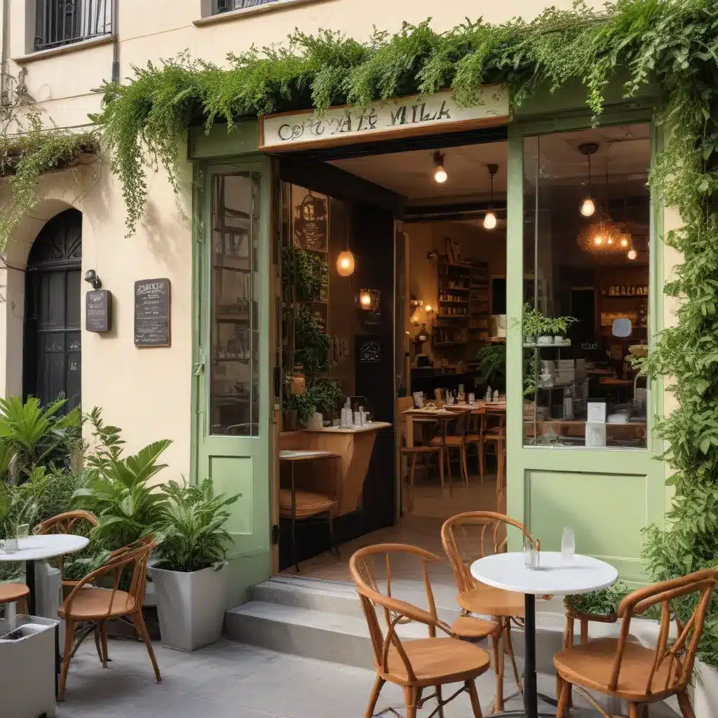 Café Mila’s Sustainability Initiatives: Pioneering Eco-Friendly Practices