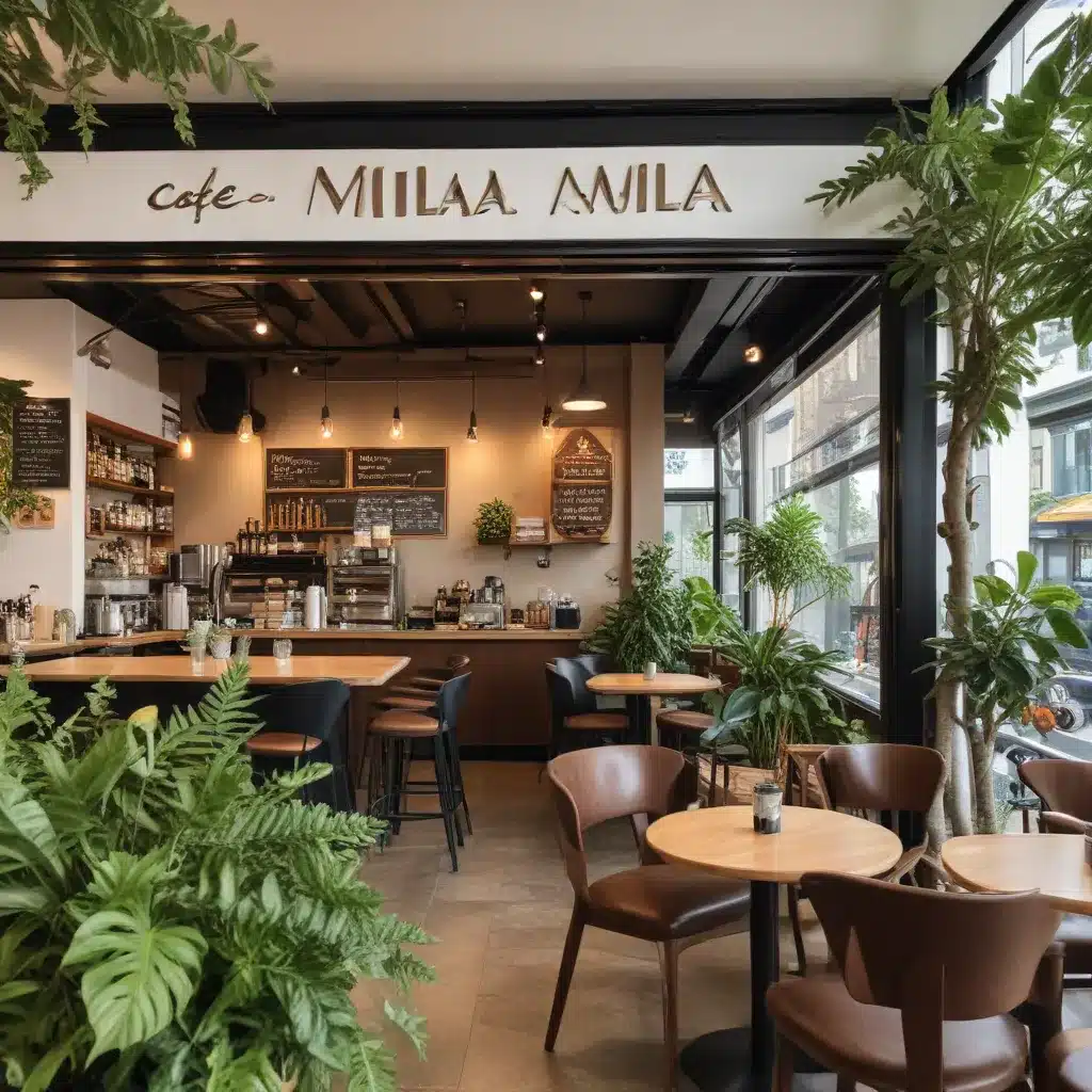 Café Mila’s Sustainable Practices: Reducing Our Environmental Footprint