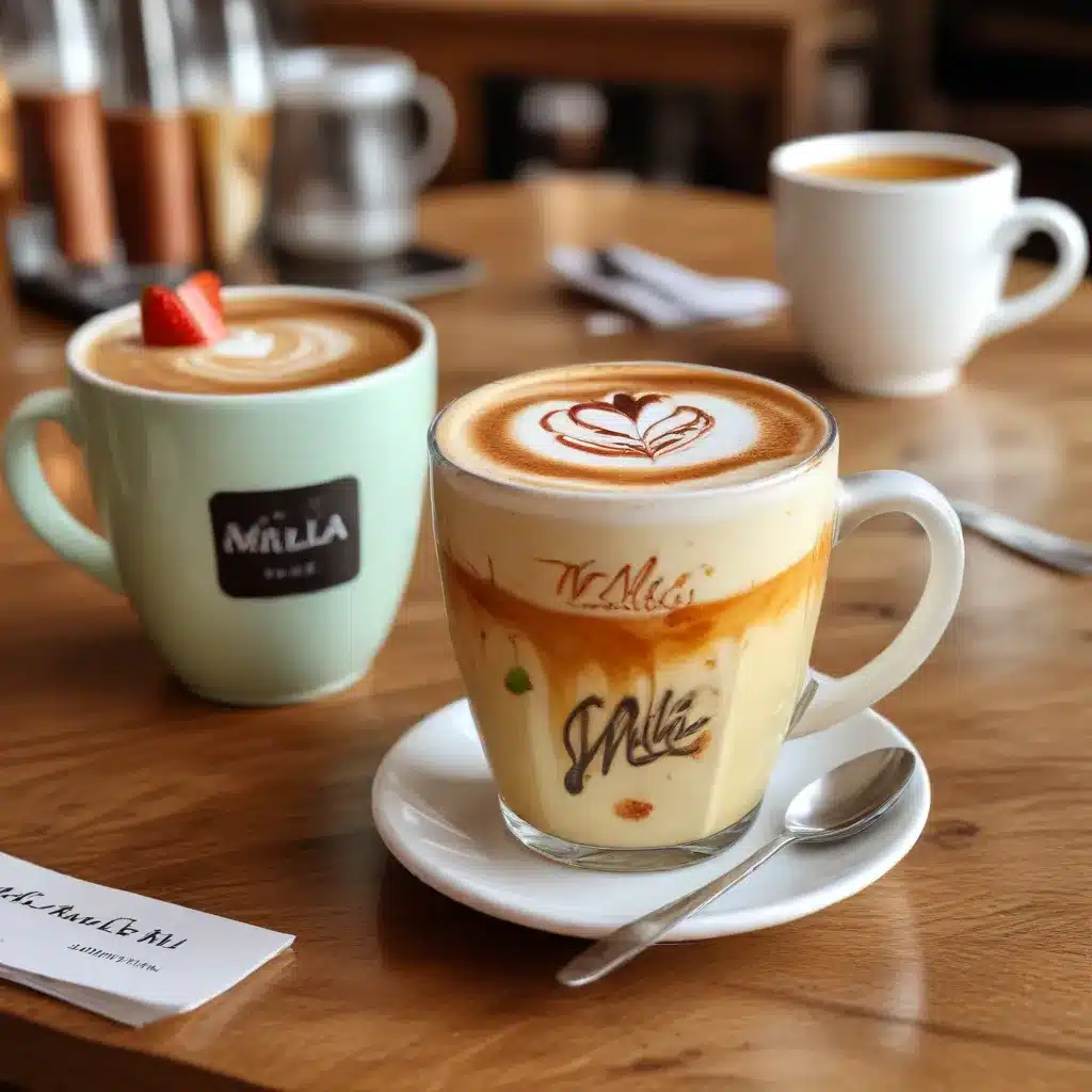 Café Mila’s Unique Beverage Collaborations: Artistry in a Cup