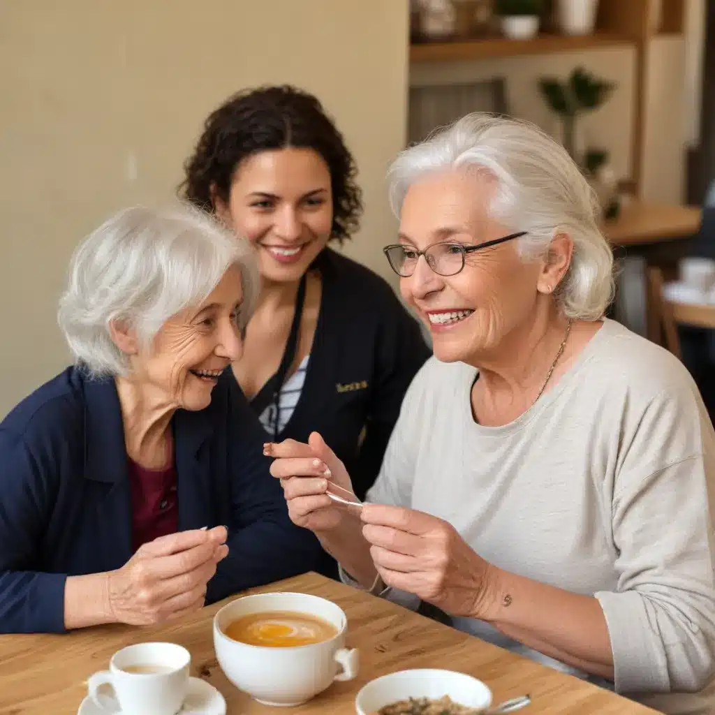 Café Mila’s Wellness Workshops: Fostering Intergenerational Connections