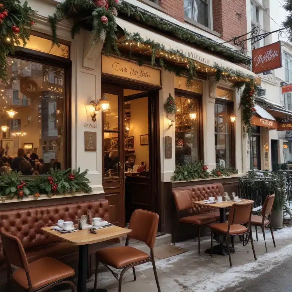 Café Mila’s Winter Warmth: Cozy Comfort and Festive Cheer