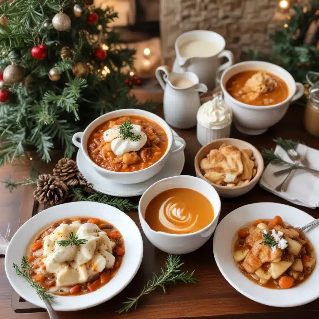 Café Mila’s Winter Wonderland: Cozy Comfort Food for the Season