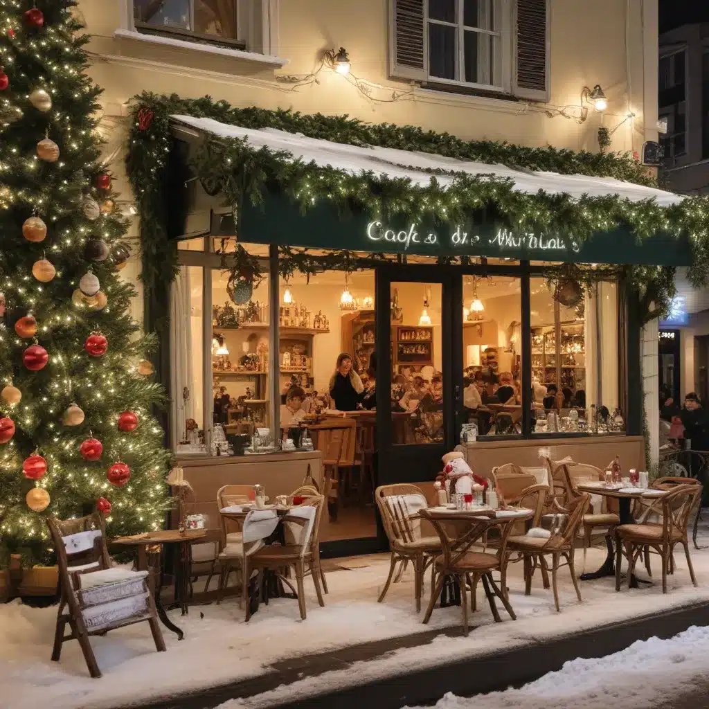 Café Mila’s Winter Wonderland: Cozy Comfort and Festive Delights