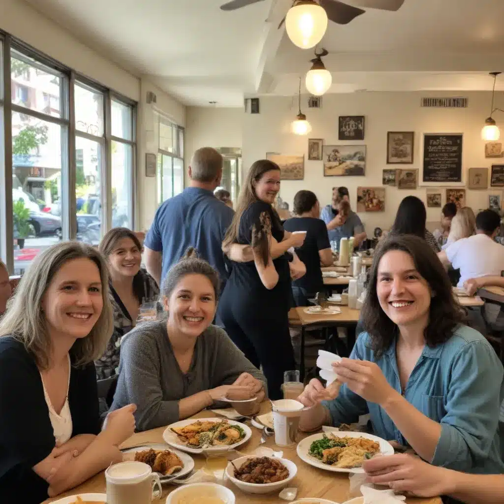 Celebrating Community at Café Mila: Fostering Local Connections Through Food