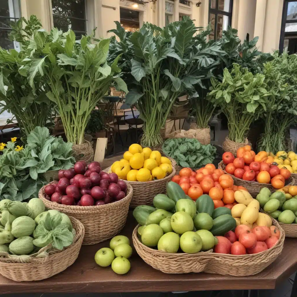 Celebrating the Local Harvest: Seasonal Produce at Café Mila