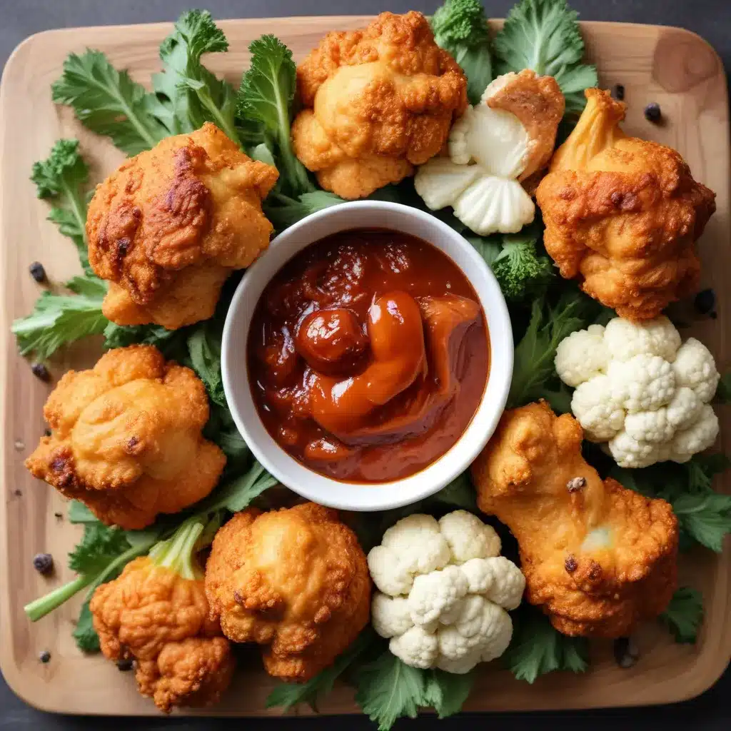 Chainsaw Cauliflower Wings: A Twisted Take on a Veggie Classic