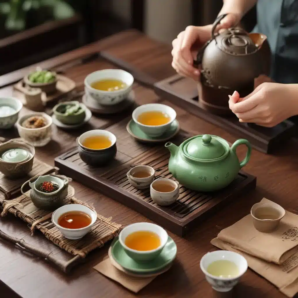 Chinese Tea Culture Explored