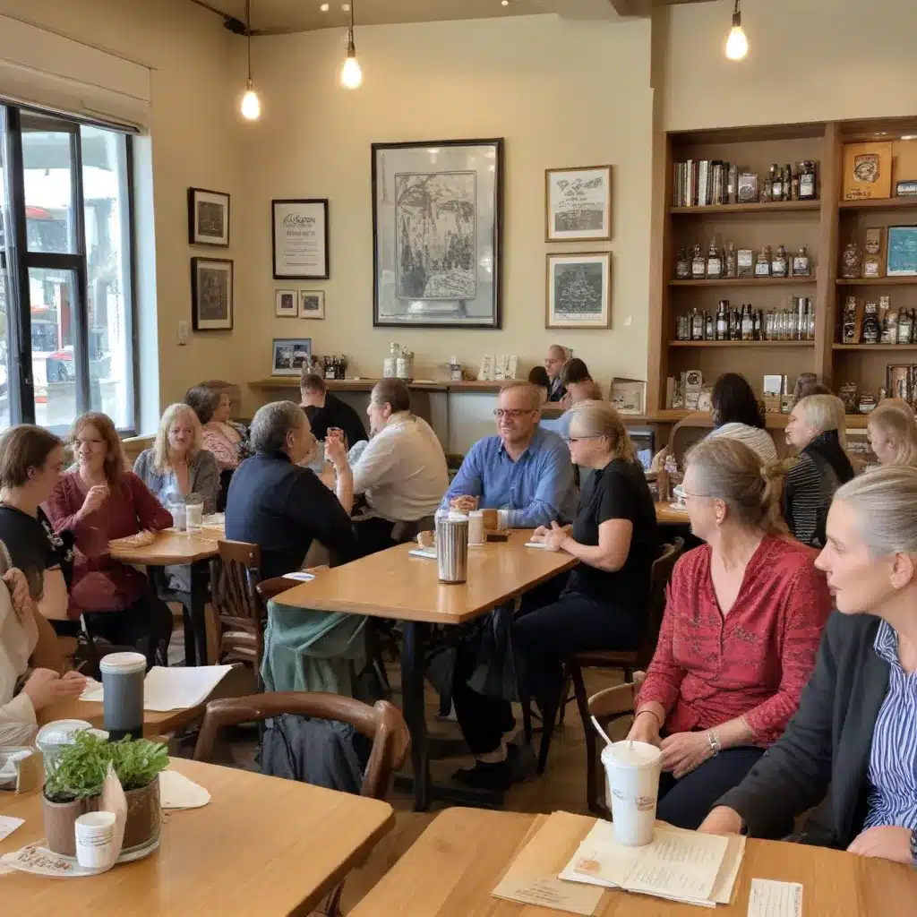 Community Connections: Café Mila’s Celebration of Local Stories