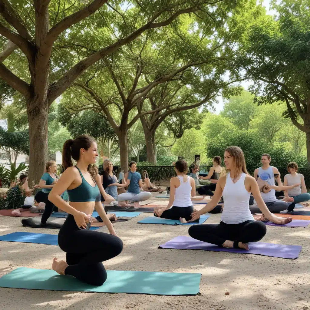 Connecting with Nature: Café Mila’s Outdoor Yoga and Meditation Classes