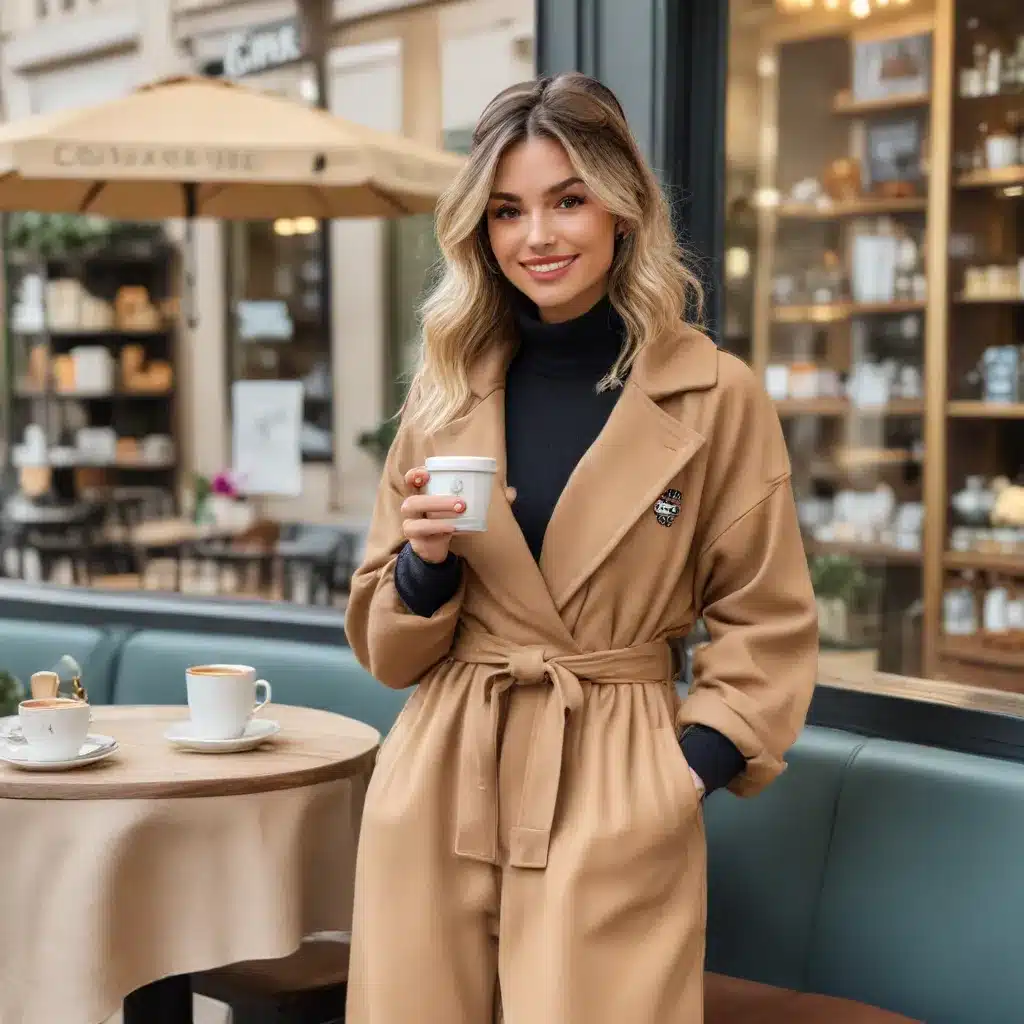 Cozy Café Couture: Stylish Apparel and Accessories for Every Mood
