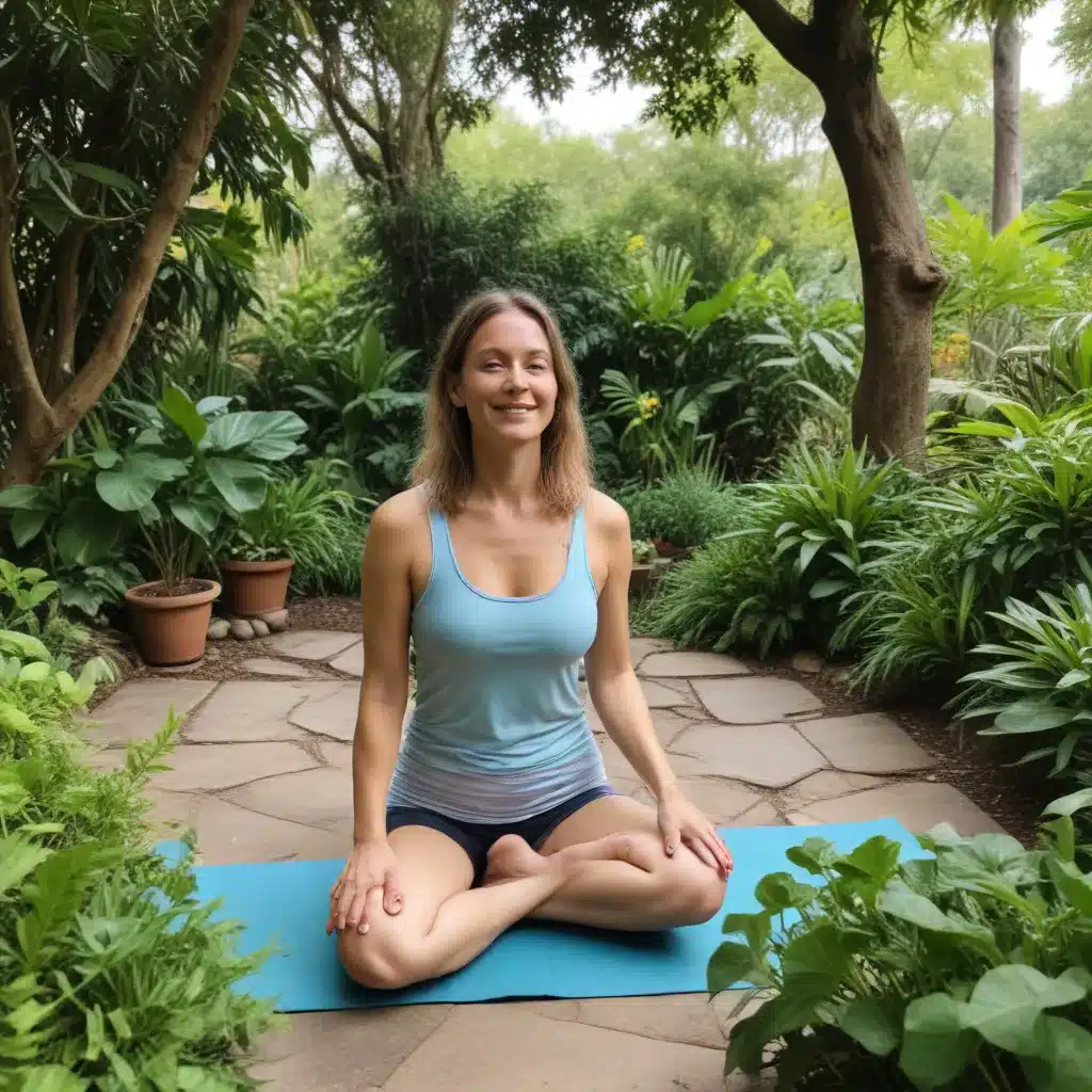 Cultivate Mindfulness in the Garden with Café Mila’s Yoga and Permaculture Classes