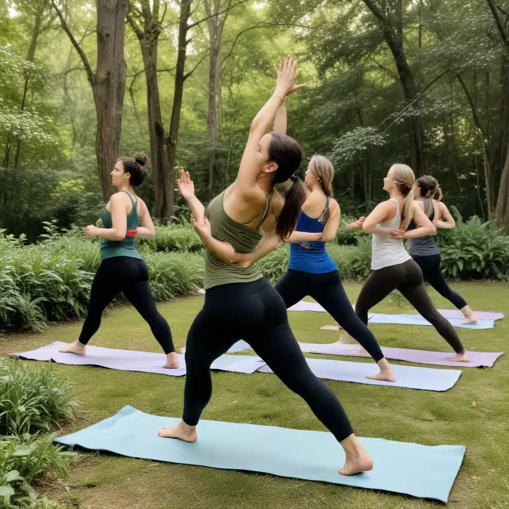 Cultivate Mindfulness in the Outdoors with Café Mila’s Nature-Inspired Yoga Classes