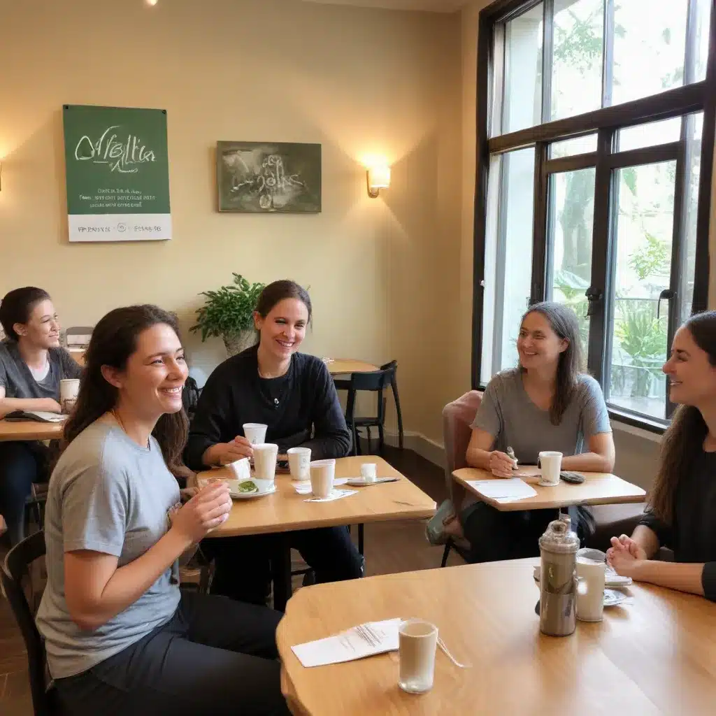 Cultivating Mindfulness through Café Mila’s Community Connections