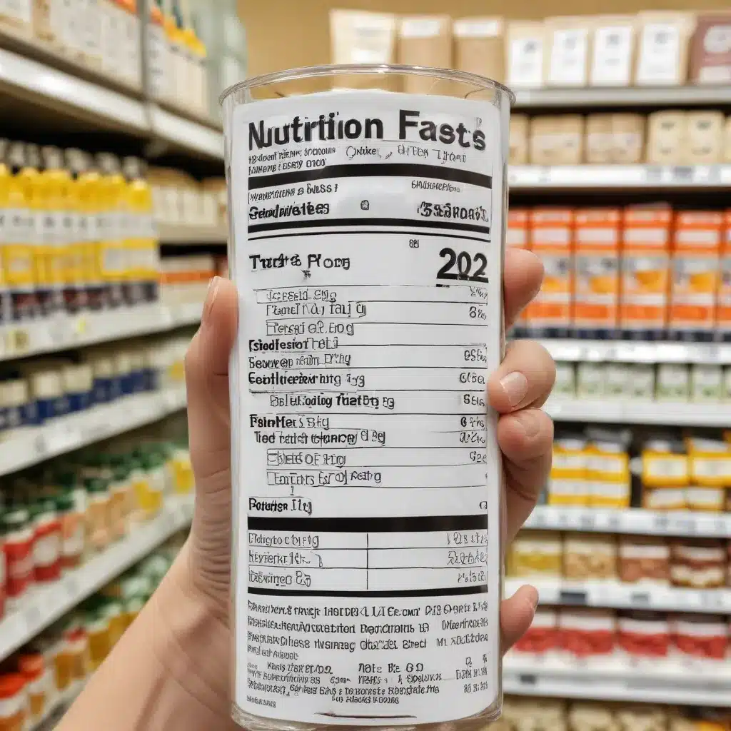 Demystifying Nutritional Labels: Decoding the Fine Print