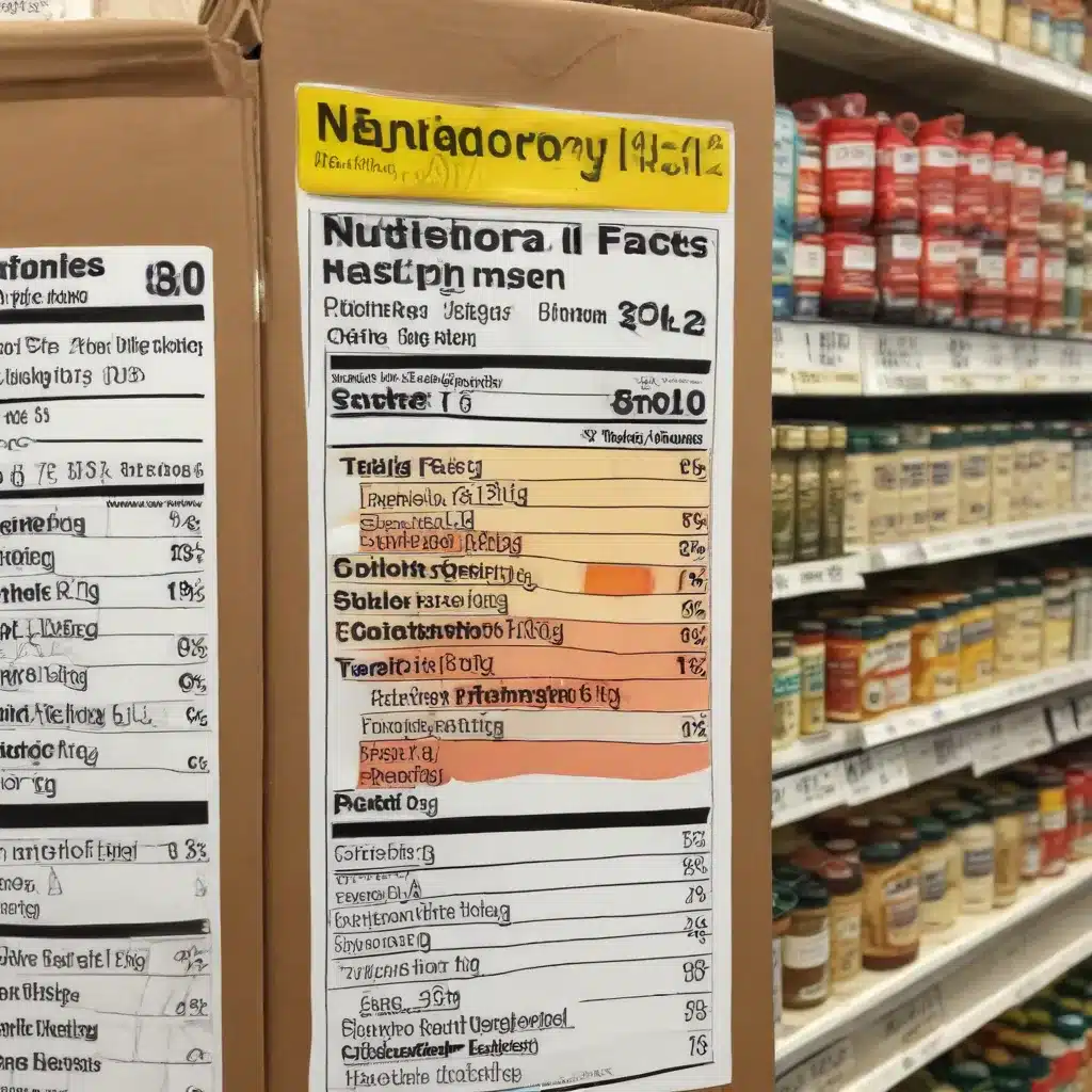 Demystifying Nutritional Labels: Making Sense of the Fine Print