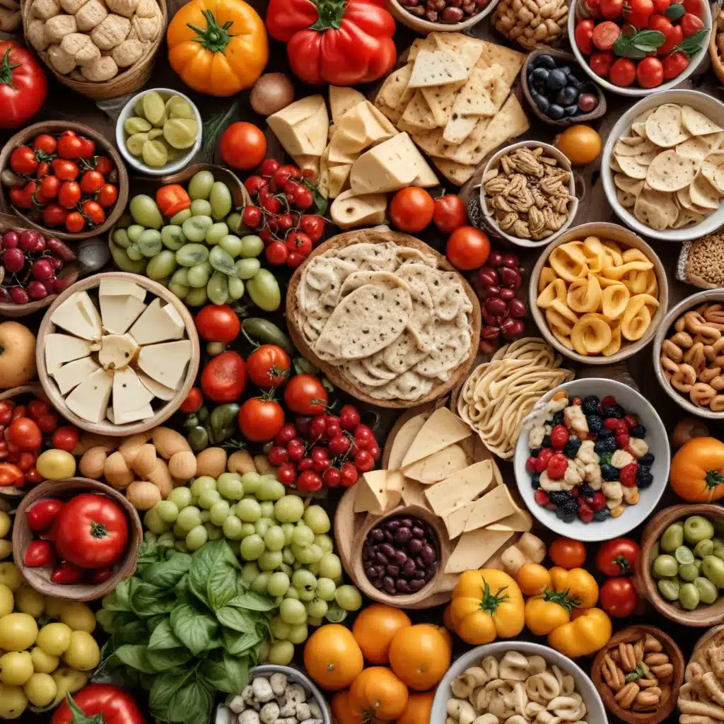 Dietary Patterns of Adults in Italy: Results from the Third Italian National Food Consumption Survey
