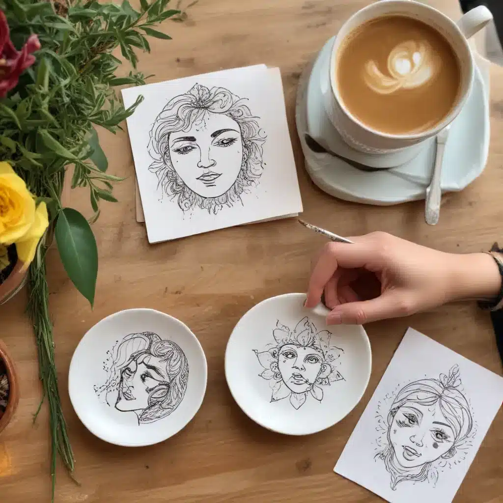Discover the Art of Mindful Creativity for Self-Expression at Café Mila’s Wellness Workshops