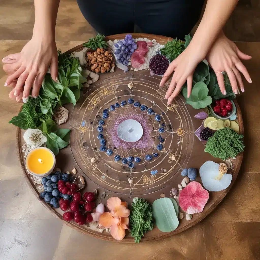Discover the Healing Power of Café Mila’s Yoga Therapy Crystal Grid Sessions