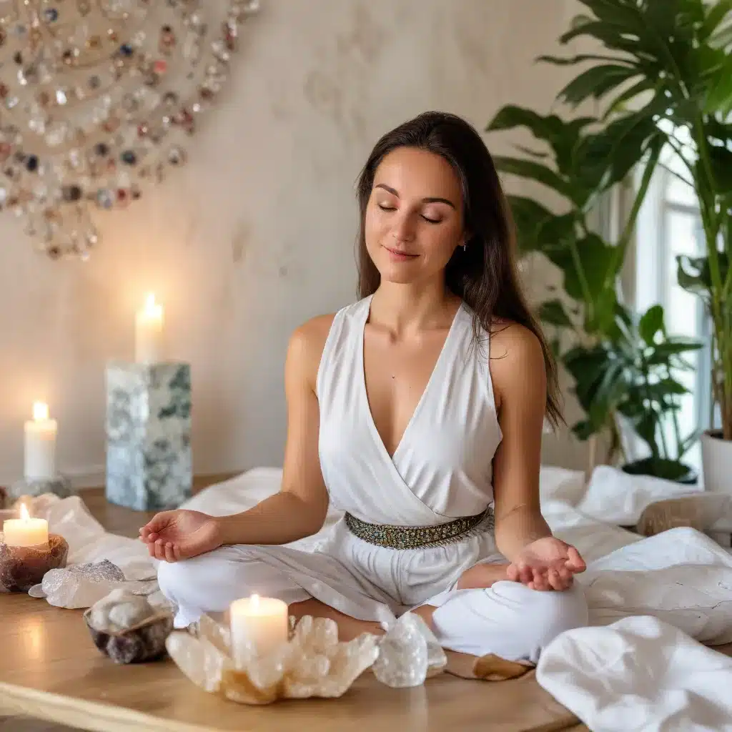 Discover the Healing Properties of Crystal Meditation at Café Mila