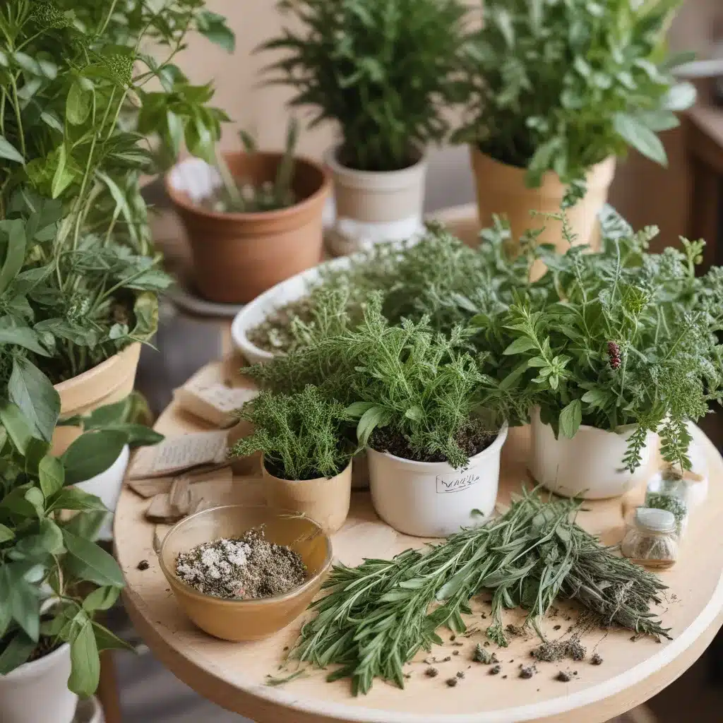 Discover the Healing Properties of Herbs and Botanicals at Café Mila